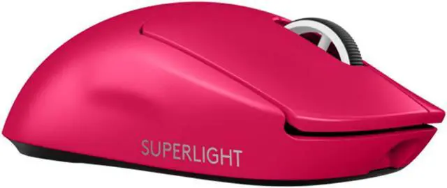 Alt view image 2 of 7 - Logitech GPW 2 /(G PRO X Superlight)  Wireless Gaming Mouse,  25600DPI, 5buttons, for Windows® 7 or later/macOS 10.11 or later/ChromeOS/USB port,  pink