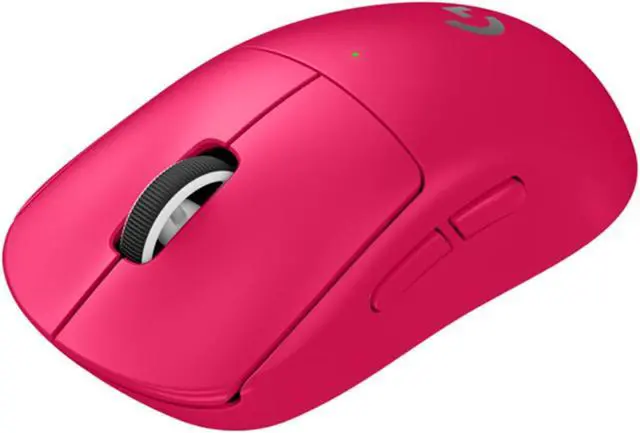 Alt view image 5 of 7 - Logitech GPW 2 /(G PRO X Superlight)  Wireless Gaming Mouse,  25600DPI, 5buttons, for Windows® 7 or later/macOS 10.11 or later/ChromeOS/USB port,  pink