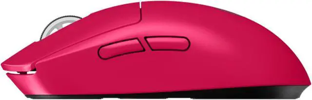 Alt view image 4 of 7 - Logitech GPW III (G PRO X Superlight2)  Wireless Gaming Mouse,  HERO 2 , Mechanical Lightweight Charging GPW3 Generation, 44,000dpi,for Windows® 7 or later/macOS 10.11 or later/ChromeOS, pink
