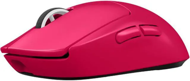 Alt view image 2 of 7 - Logitech GPW III (G PRO X Superlight2)  Wireless Gaming Mouse,  HERO 2 , Mechanical Lightweight Charging GPW3 Generation, 44,000dpi,for Windows® 7 or later/macOS 10.11 or later/ChromeOS, pink