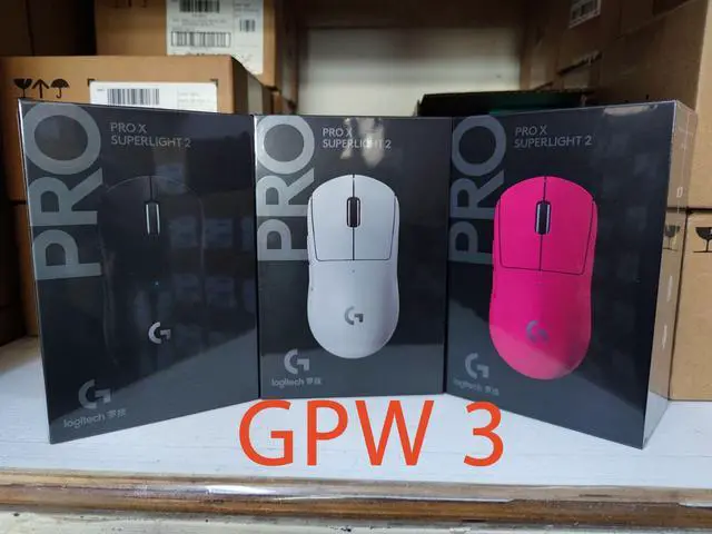 Alt view image 6 of 7 - Logitech GPW III (G PRO X Superlight2)  Wireless Gaming Mouse,  HERO 2 , Mechanical Lightweight Charging GPW3 Generation, 44,000dpi,for Windows® 7 or later/macOS 10.11 or later/ChromeOS, pink