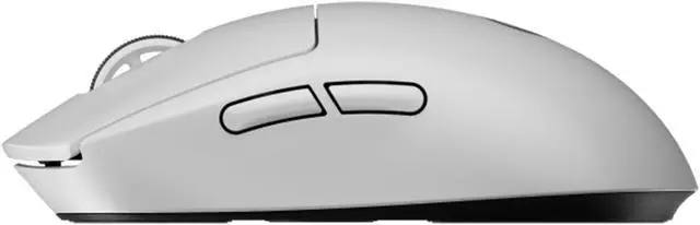 Alt view image 4 of 7 - Logitech GPW III /(G PRO X SUPERLIGHT 2)  Wireless Gaming Mouse, Lightweight Charging GPW3 Generation, 44000dpi, HERO 2, for Windows® 7 or later/macOS 10.11 or later/ChromeOS, WHITE