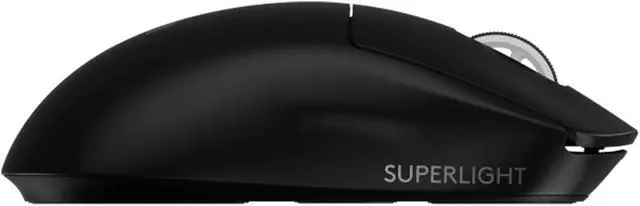 Alt view image 3 of 7 - Logitech GPW III /(G PRO X SUPERLIGHT 2)  Wireless Gaming Mouse, Lightweight Charging GPW3 Generation, 44000dpi, HERO 2, for Windows® 7 or later/macOS 10.11 or later/ChromeOS, black