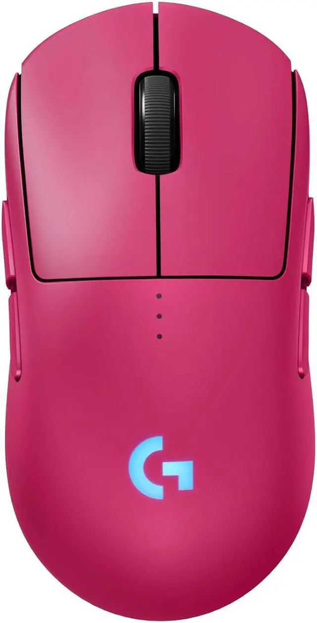 Main image of Logitech GPW4  /( PRO 2 LIGHTSPEED)  Wireless Gaming Mouse,  GPW4 Generation, 44000dpi, HERO 2, Symmetrical Universal ,  for Windows® 7 or later/macOS 10.11 or later/ChromeOS,  pink