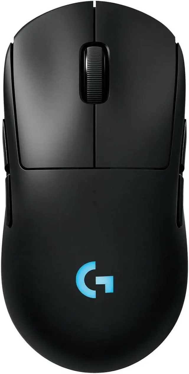 Main image of Logitech GPW 4/ (PRO 2 LIGHTSPEED)   Wireless Gaming Mouse,  GPW4 Generation, 44000dpi, HERO 2, Symmetrical Universal ,  for Windows® 7 or later/macOS 10.11 or later/ChromeOS,  black