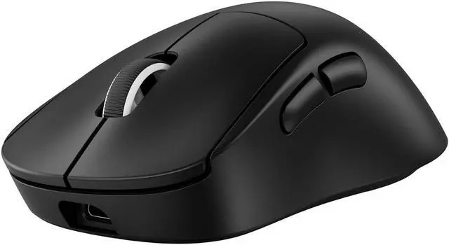 Alt view image 2 of 7 - Logitech GPW 4  /(PRO X SUPERLIGHT 2 DEX)  Wireless Gaming Mouse,  GPW4 Generation, 44000dpi, HERO 2, Symmetrical Universal ,  for Windows® 7 or later/macOS 10.11 or later/ChromeOS, black