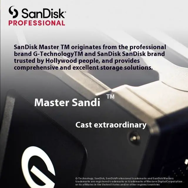 Alt view image 4 of 14 - SanDisk Professional Extreme SHUTTLE 4-Bay Enterprise Hard Drive with Hardware RAID, Dual Thunderbolt 3/USB-C Interfaces High Speed 1000MB/S, Daisy Chain 5 Devices, Mac/Win Compatible, EDHD, 48TB