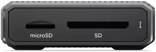Alt view image 2 of 12 - SanDisk Professional PRO-READER SD and microSD Card Reader, Multi-Slot Compatible with UHS-I SD and microSD Memory Cards/PRO-DOCK 4 Docking Station, USB-C Port, Mac/Win Compatible, Write Protected