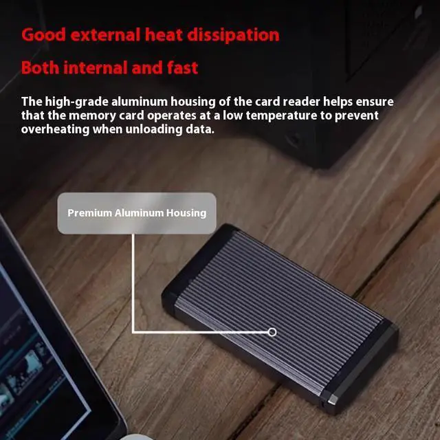 Alt view image 6 of 12 - SanDisk Professional PRO-READER SD and microSD Card Reader, Multi-Slot Compatible with UHS-I SD and microSD Memory Cards/PRO-DOCK 4 Docking Station, USB-C Port, Mac/Win Compatible, Write Protected
