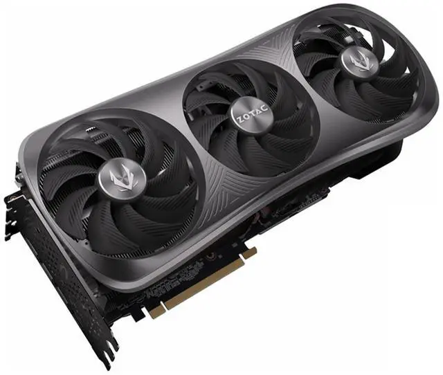 Main image of ZOTAC GeForce RTX 4070Ti SUPER-16GB AMP EXTREME Graphics Card, Gaming, AI Design,Video Editing, 3D Rendering, 3 x DP, 1 x HDMI, 16GB GDDR6X, 256-bit, Express 4.0 x16,2640MHz,21Gbps