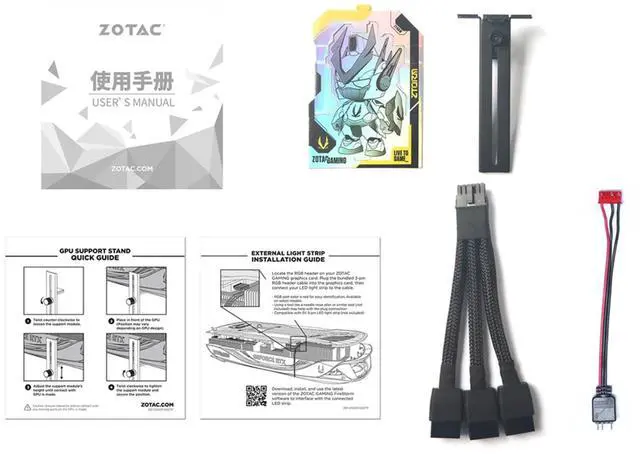 Alt view image 5 of 7 - ZOTAC GeForce RTX 4070Ti SUPER-16GB AMP EXTREME Graphics Card, Gaming, AI Design,Video Editing, 3D Rendering, 3 x DP, 1 x HDMI, 16GB GDDR6X, 256-bit, Express 4.0 x16,2640MHz,21Gbps