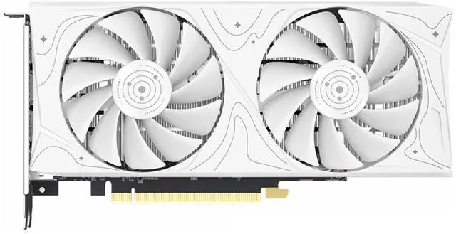 Alt view image 2 of 7 - ZOTAC GeForce RTX 4060-8GB NEBULAE OC Graphics Card, Gaming, AI Design, Video Editing, 3D Rendering, 3 x DP, 1 x HDMI, 8GB GDDR6, 128-bit, Express 4.0 8x, 2475MHz, 17Gbps