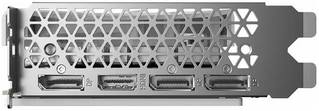 Alt view image 4 of 7 - ZOTAC GeForce RTX 4060-8GB NEBULAE OC Graphics Card, Gaming, AI Design, Video Editing, 3D Rendering, 3 x DP, 1 x HDMI, 8GB GDDR6, 128-bit, Express 4.0 8x, 2475MHz, 17Gbps