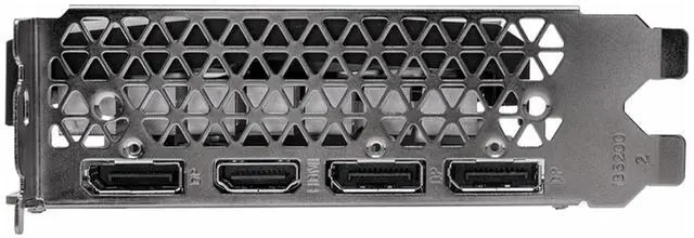 Alt view image 4 of 7 - ZOTAC GeForce RTX 3050-6GB DESTROYER OC HA Graphics Card, Gaming, AI Design, Video Editing, 3D Rendering, 3 x DP, 1 x HDMI, 6GB GDDR6, 92-bit, Express 4.0, 1477MHz