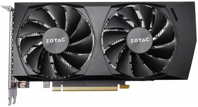 Alt view image 2 of 7 - ZOTAC GeForce RTX 3050-6GB DESTROYER OC HA Graphics Card, Gaming, AI Design, Video Editing, 3D Rendering, 3 x DP, 1 x HDMI, 6GB GDDR6, 92-bit, Express 4.0, 1477MHz
