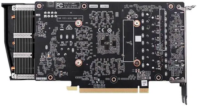Alt view image 3 of 7 - ZOTAC GeForce RTX 3060-12GD6 DESTROYER GX PRO Graphics Card, Gaming, AI Design, Video Editing, 3D Rendering, 3 x DP, 1 x HDMI, 12GB GDDR6, 192-bit, Express 4.0, 1777MHz