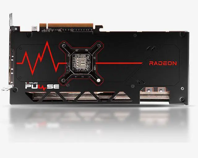 Alt view image 5 of 7 - SAPPHIRE Tech PULSE  Radeon RX 7700 XT OC Graphics Card , 12GB Gaming Graphics,  Card  RDNA 3, PCIe 4.0, 192 bit GDDR6  2x HDMI  2x DisplayPort  7680×4320 , 1440P gaming