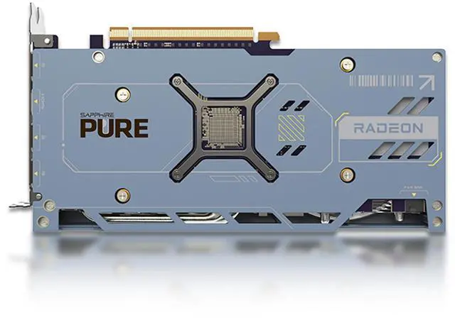 Alt view image 5 of 7 - Sapphire Tech Starry Sky AMD Radeon RX 6750 GRE Gaming Graphics Card, 2495 MHz, 10GB, 160 bit, GDDR6, 16 Gbps, RDNA 2, HDMI: 7680×4320; DisplayPort1.video card