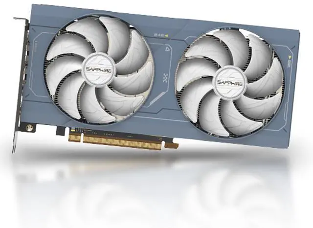 Main image of Sapphire Tech Starry Sky AMD Radeon RX 6750 GRE Gaming Graphics Card, 2495 MHz, 10GB, 160 bit, GDDR6, 16 Gbps, RDNA 2, HDMI: 7680×4320; DisplayPort1.video card