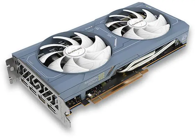 Alt view image 4 of 7 - Sapphire Tech Starry Sky AMD Radeon RX 6750 GRE Gaming Graphics Card, 2495 MHz, 10GB, 160 bit, GDDR6, 16 Gbps, RDNA 2, HDMI: 7680×4320; DisplayPort1.video card