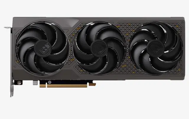 Main image of Sapphire Tech Blackdiamond Radeon RX 7650 GRE Graphics Card, gaming video card (computer), 8GB GDDR6 128 bit 2695 MHz 18 Gbps, RDNA 3 Architecture, PCI-Express 4.0