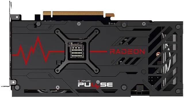 Alt view image 4 of 7 - Sapphire Tech Pulse  Radeon RX 7650 GRE Graphics Card, gaming video card (computer), 8GB GDDR6 128 bit 2695 MHz 18 Gbps, RDNA 3 Architecture, PCI-Express 4.0