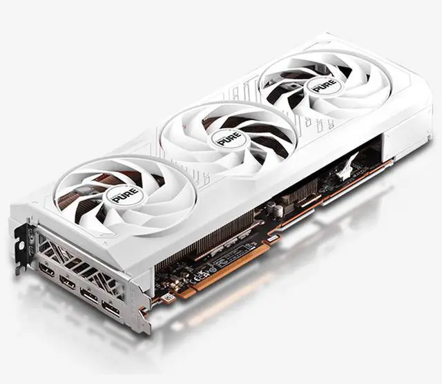 Alt view image 2 of 7 - SAPPHIRE Tech PURE Radeon RX 7700 XT 12GB GDDR6 PCI Express 4.0 x16 Video Card 11335-03-20G