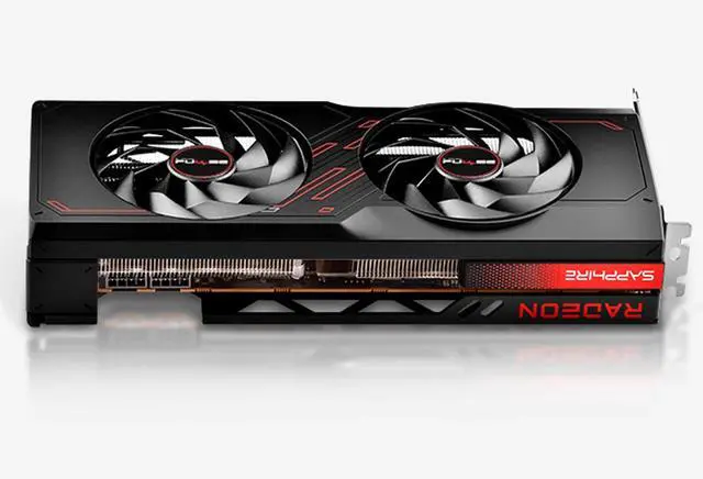 Alt view image 4 of 7 - SAPPHIRE Tech PULSE Radeon RX 7800 XT 16GB GDDR6 PCI Express 4.0 x16 ATX Graphics Card 11330-02-20G