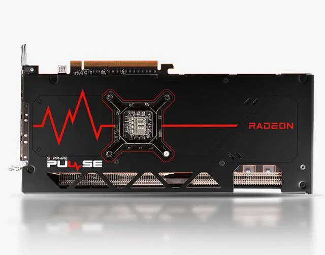 Alt view image 5 of 7 - SAPPHIRE Tech PULSE Radeon RX 7800 XT 16GB GDDR6 PCI Express 4.0 x16 ATX Graphics Card 11330-02-20G