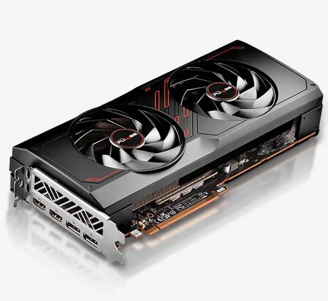 Alt view image 2 of 7 - SAPPHIRE Tech PULSE Radeon RX 7800 XT 16GB GDDR6 PCI Express 4.0 x16 ATX Graphics Card 11330-02-20G