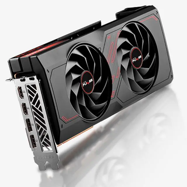Alt view image 3 of 7 - SAPPHIRE Tech PULSE Radeon RX 7800 XT 16GB GDDR6 PCI Express 4.0 x16 ATX Graphics Card 11330-02-20G
