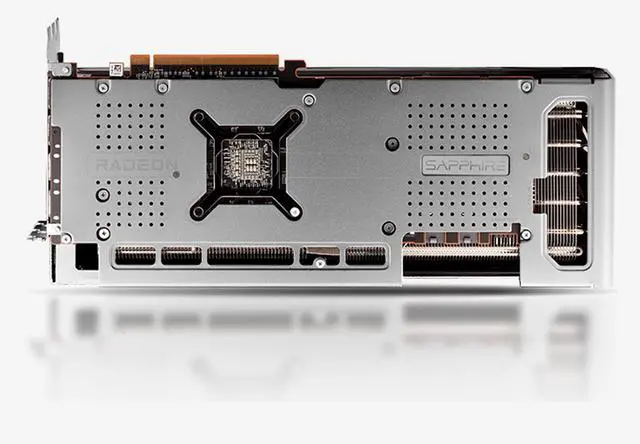 Alt view image 6 of 7 - SAPPHIRE Tech NITRO+ Radeon RX 7800 XT 16GB GDDR6 PCI Express 4.0 x16 ATX Graphics Card 11330-01-20G
