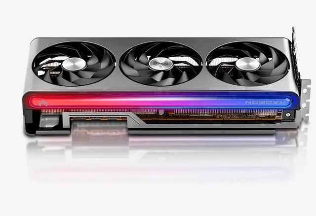 Alt view image 4 of 7 - SAPPHIRE Tech NITRO+ Radeon RX 7800 XT 16GB GDDR6 PCI Express 4.0 x16 ATX Graphics Card 11330-01-20G
