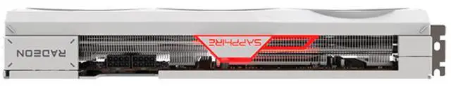 Alt view image 6 of 7 - SAPPHIRE Tech PURE  Radeon RX 7900 XT 20GB OC Gaming Graphics Card,  RDNA 3, 20 Gbps, PCIe 4.0, GDDR6, HDMI 4K, DisplayPort 2.1a, Dual Ball Bearing Fans, Digital Power Design, WHITE