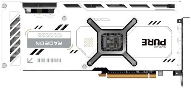Alt view image 4 of 7 - SAPPHIRE Tech PURE  Radeon RX 7900 XT 20GB OC Gaming Graphics Card,  RDNA 3, 20 Gbps, PCIe 4.0, GDDR6, HDMI 4K, DisplayPort 2.1a, Dual Ball Bearing Fans, Digital Power Design, WHITE