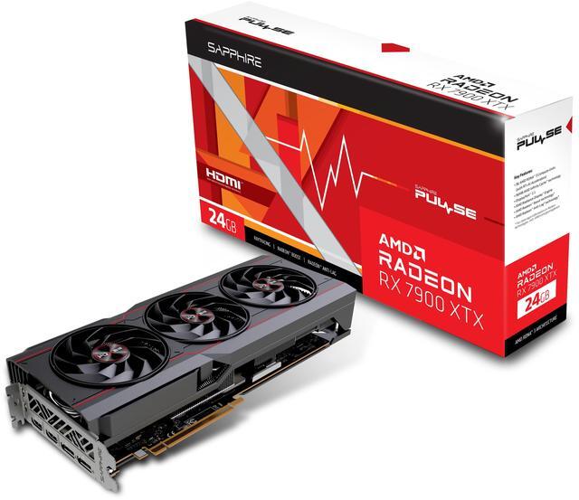 Alt view image 6 of 7 - SAPPHIRE Tech PULSE Radeon RX 7900 XTX 24GB GDDR6 PCI Express 4.0 x16 ATX Video Card 11322-02-20G