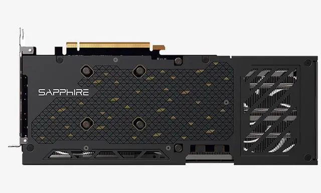 Alt view image 4 of 7 - SAPPHIRE Tech GPU+Motherboard Combo, PULSE  Radeon RX 7650 GRE Black Diamond 8GB graphics card + PULSE A520M-E AM4 Motherboard ,GPU +motherboard 2-piece set