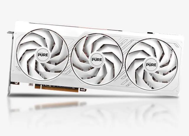 Alt view image 2 of 7 - SAPPHIRE Tech GPU+Motherboard Combo, PURE  Radeon RX 7700 XT 12GB graphics card + NiTRO+ B650M WIFI AM5 Motherboard ( WiFi 6),GPU +motherboard 2-piece set