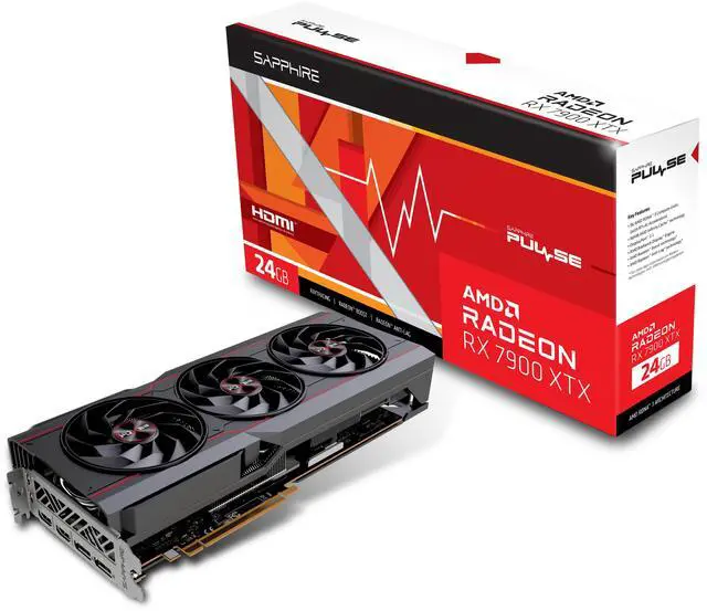 Alt view image 4 of 7 - SAPPHIRE Tech GPU+Motherboard Combo, AMD Radeon RX 7900 XTX Pulse 24GB graphics card + NiTRO+ B850M WIFI AM5 Motherboard ( WiFi 6),GPU +motherboard 2-piece set