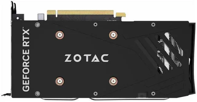 Alt view image 3 of 7 - ZOTAC GeForce 4060Ti-8GB PERAK OC HA Graphics Card, Gaming, AI Design, Video Editing, 3D Rendering, 3 x DP, 1 x HDMI, 8GB GDDR6, 128-bit, Express 4.0 8x, 2550MHz, 18Gbps