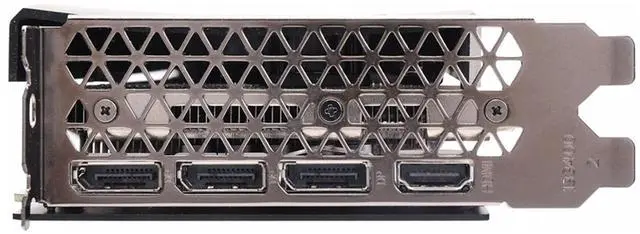 Alt view image 4 of 7 - ZOTAC GeForce 4060Ti-8GB PERAK OC HA Graphics Card, Gaming, AI Design, Video Editing, 3D Rendering, 3 x DP, 1 x HDMI, 8GB GDDR6, 128-bit, Express 4.0 8x, 2550MHz, 18Gbps