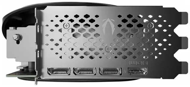 Alt view image 4 of 7 - ZOTAC GeForce 4070Ti SUPER-16GB AMP EXTREME Graphics Card, Gaming Gaming, AI Design,Video Editing, 3D Rendering, 3 x DP, 1 x HDMI, 16GB GDDR6X, 256-bit, Express 4.0 x16,2640MHz,21Gbps