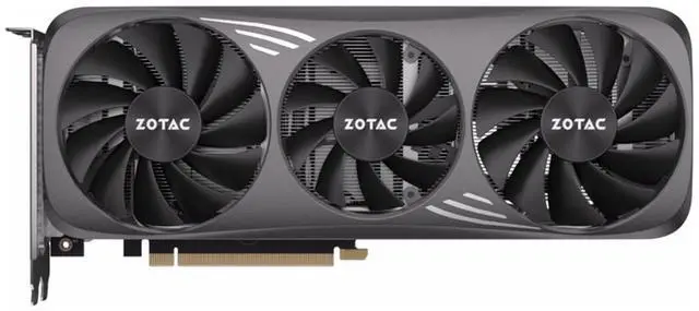 Alt view image 2 of 7 - ZOTAC RTX 4070 SUFER MOONLIGHT SHADOW OC Graphics Card, Gaming, AI Design, Video Editing, 3D Rendering, 3 x DP, 1 x HDMI, 12GB GDDR6, 192-bit, Express 4.0 16x, 2505MHz, 21 Gbps