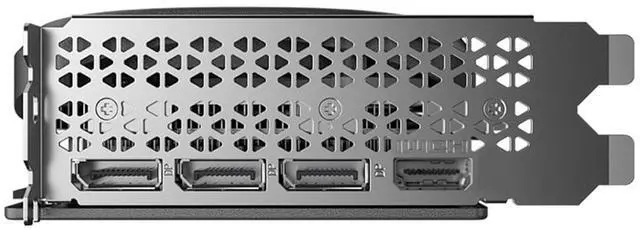 Alt view image 4 of 7 - ZOTAC RTX 4070 SUFER MOONLIGHT SHADOW OC Graphics Card, Gaming, AI Design, Video Editing, 3D Rendering, 3 x DP, 1 x HDMI, 12GB GDDR6, 192-bit, Express 4.0 16x, 2505MHz, 21 Gbps