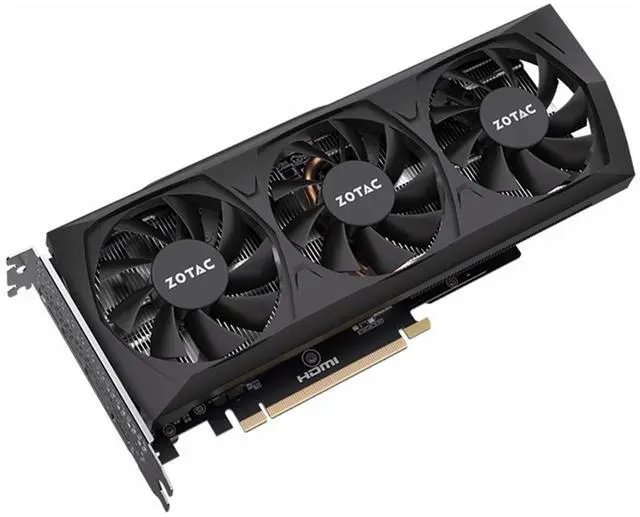 Main image of ZOTAC RTX 4070-12GD6 MOONLIGHT SHADOW OC Graphics Card, Gaming, AI Design, Video Editing, 3D Rendering, 3 x DP, 1 x HDMI, 12GB GDDR6, 192-bit, Express 4.0 16x, 2490MHz, 20 Gbps