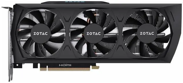 Alt view image 2 of 7 - ZOTAC RTX 4070-12GD6 MOONLIGHT SHADOW OC Graphics Card, Gaming, AI Design, Video Editing, 3D Rendering, 3 x DP, 1 x HDMI, 12GB GDDR6, 192-bit, Express 4.0 16x, 2490MHz, 20 Gbps