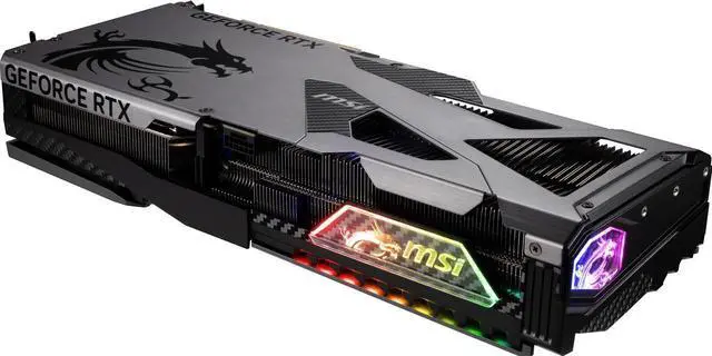Alt view image 6 of 7 - MSI VANGUARD GeForce RTX 5070 12GB GDDR7 PCI Express 5.0 Graphics Card RTX 5070 12G VANGUARD SOC