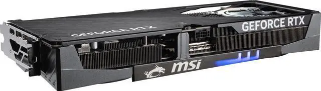 Alt view image 5 of 7 - MSI Gaming GeForce RTX 5080 16GB GDDR7 PCI Express 5.0 Graphics Card RTX 5080 16G GAMING TRIO OC
