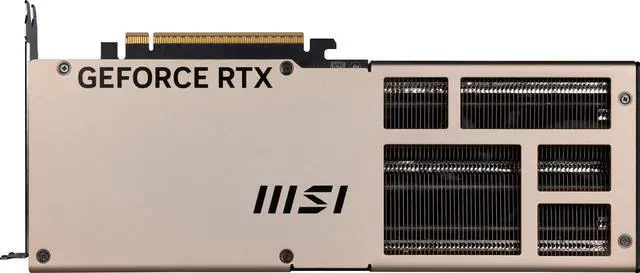 Alt view image 5 of 7 - MSI INSPIRE GeForce RTX 5070 Ti 16GB GDDR7 PCI Express 5.0 Graphics Card RTX 5070 Ti 16G INSPIRE 3X OC PLUS