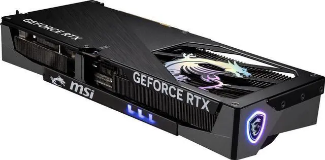 Alt view image 5 of 7 - MSI Gaming GeForce RTX 5070 Ti 16GB GDDR7 PCI Express 5.0 Graphics Card RTX 5070 Ti 16G GAMING TRIO OC PLUS
